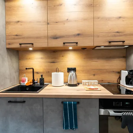 Urban Five #2 - Stylish One-bedroom With Kitchen & Parking * Veliko Tarnovo