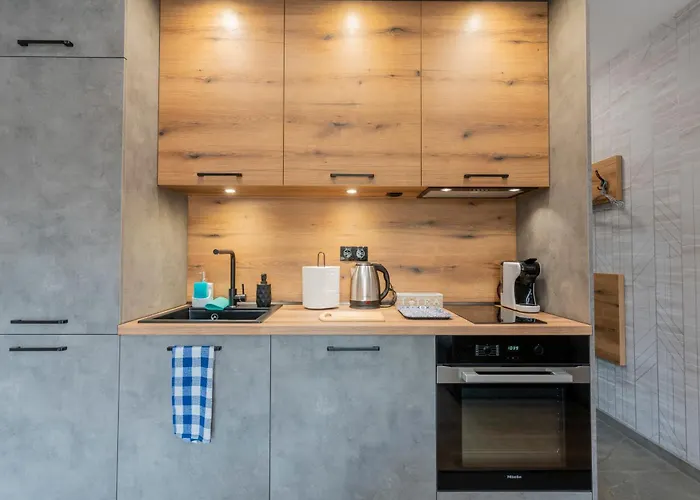 Urban Five #2 - Stylish One-bedroom With Kitchen & Parking Апартаменты Велико-Тырново