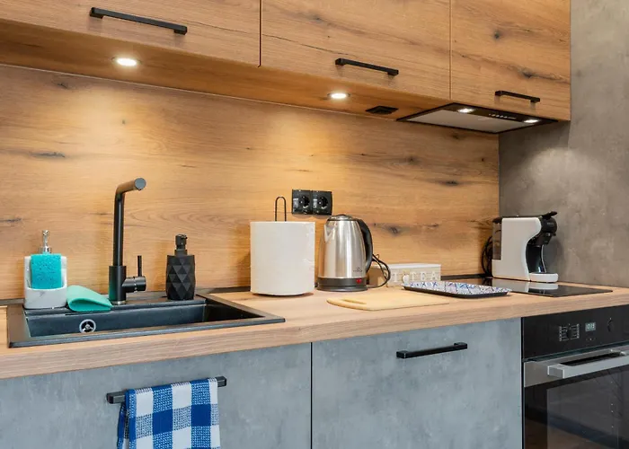 Urban Five #2 - Stylish One-bedroom With Kitchen & Parking Veliko Tarnovo