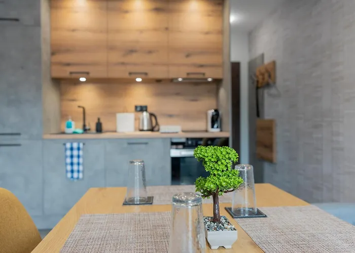 Urban Five #2 - Stylish One-bedroom With Kitchen & Parking Apartment *